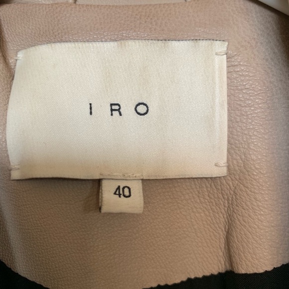 Iro Asheville Leather Jacket - Picture 6 of 6